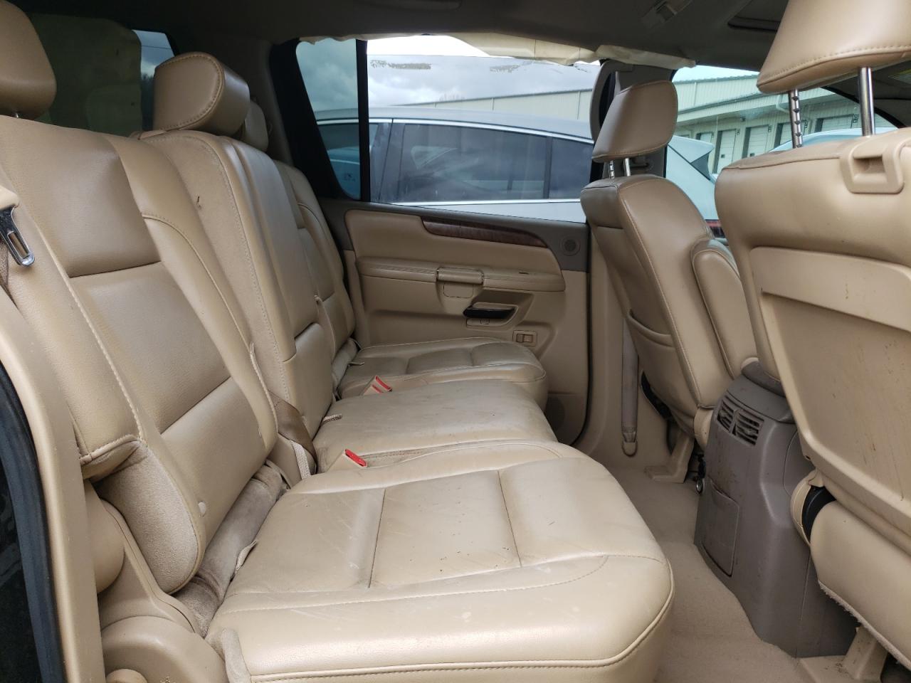 Photo 18 from auction – 2008 NISSAN ARMADA SE with VIN 5N1BA08C28N621965