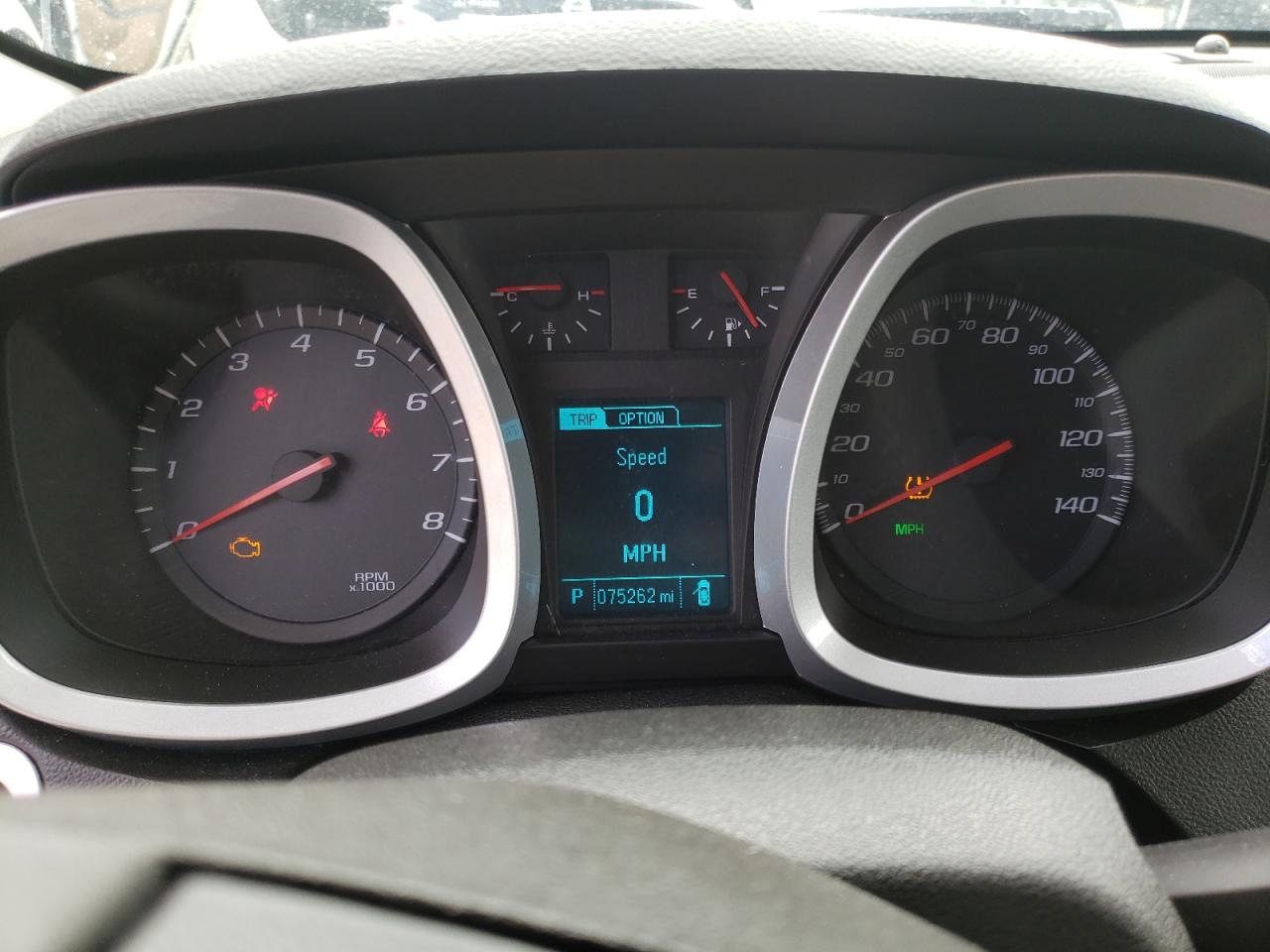 Photo 8 from auction – 2017 CHEVROLET EQUINOX LS with VIN 2GNALBEK9H1557028