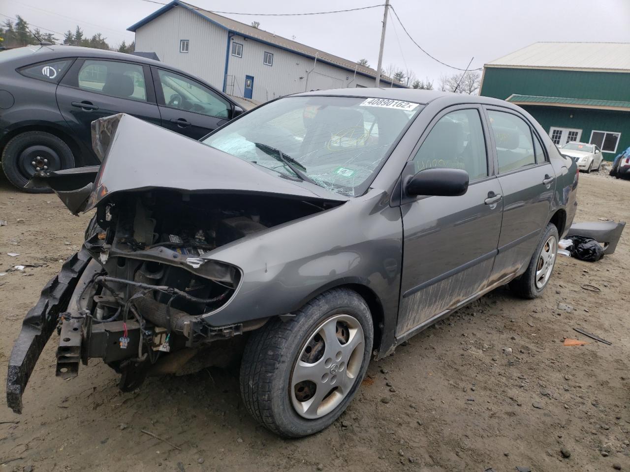 Photo 2 from auction – 2008 TOYOTA COROLLA CE with VIN 2T1BR32E88C905578