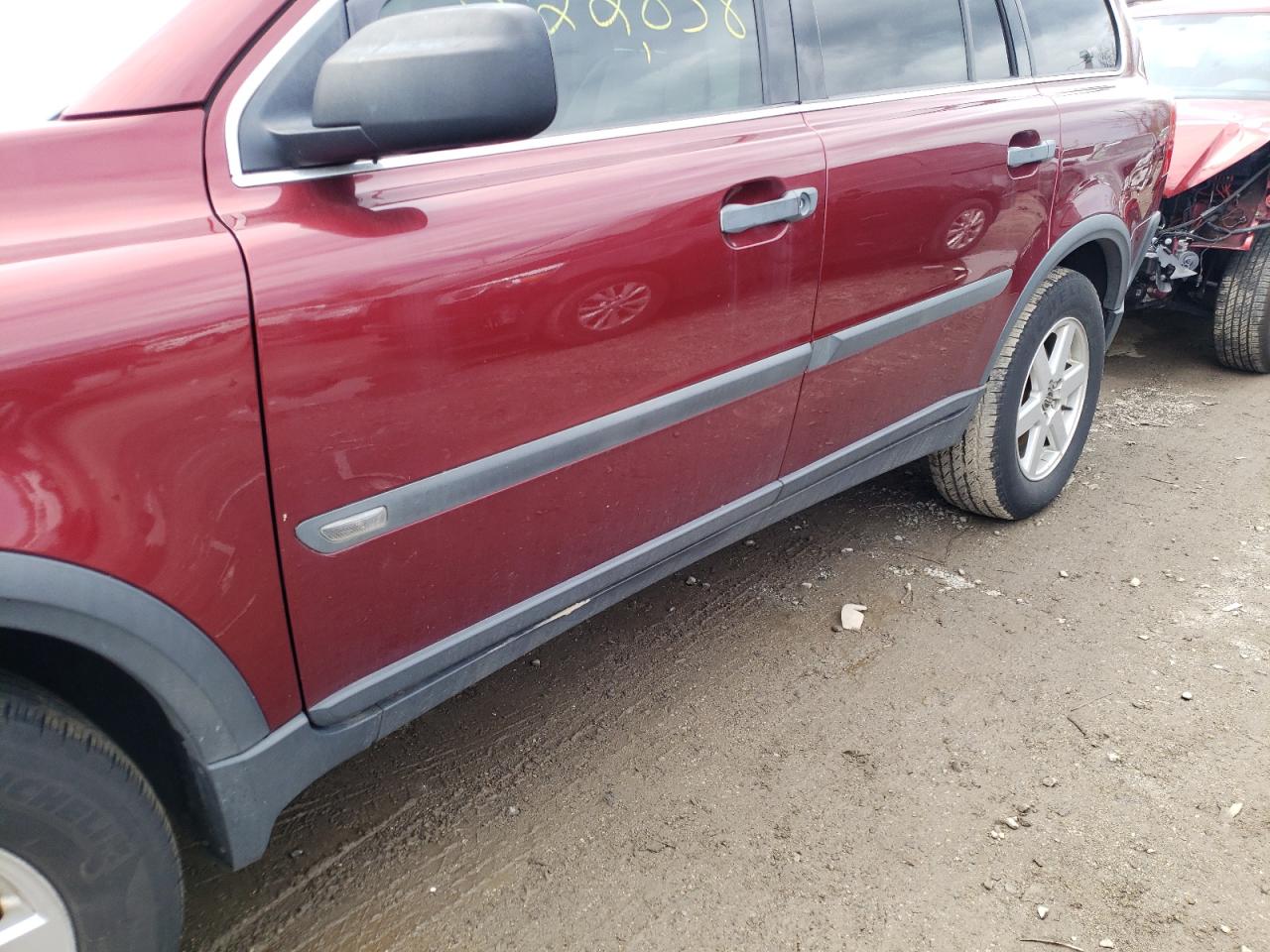 Photo 10 from auction – 2006 VOLVO XC90 with VIN YV4CZ592961269652