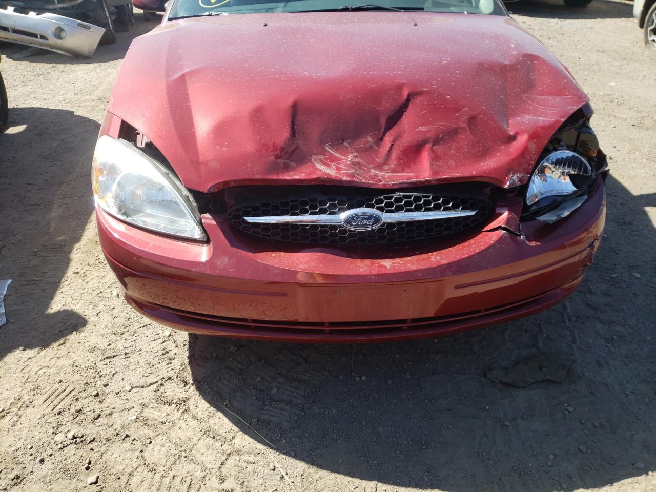 Photo 9 from auction – 2003 FORD TAURUS SE with VIN 1FAFP53253G182599