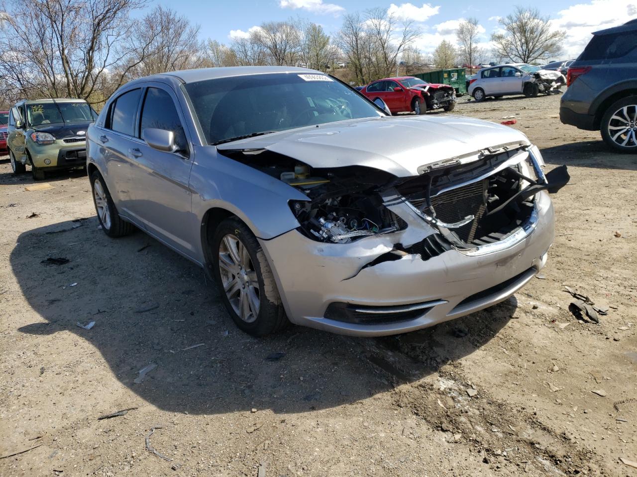 CHRYSLER 200 TOURIN 2013 with VIN 1C3CCBBB3DN547503 - Photo from auction