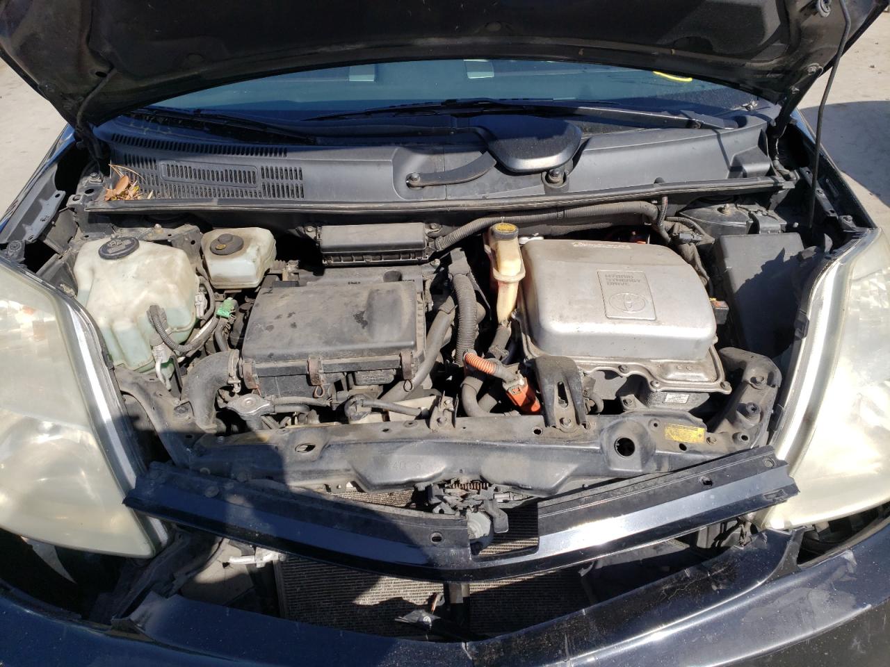 Photo 7 from auction – 2005 TOYOTA PRIUS with VIN JTDKB20U653084073