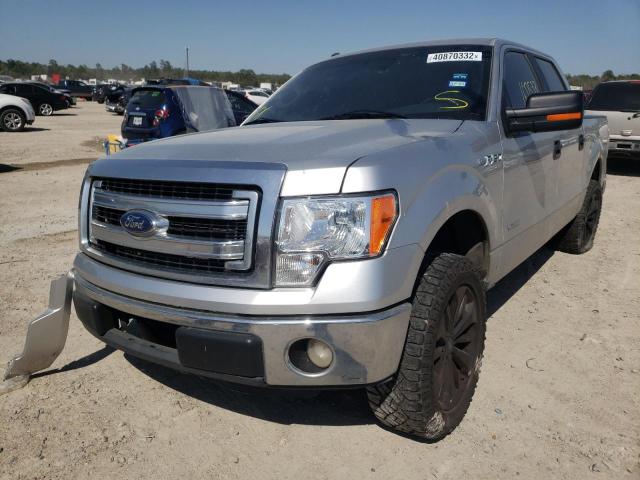 Photo 2 from auction – 2013 FORD F150 SUPER with VIN 1FTFW1CT4DFB46358