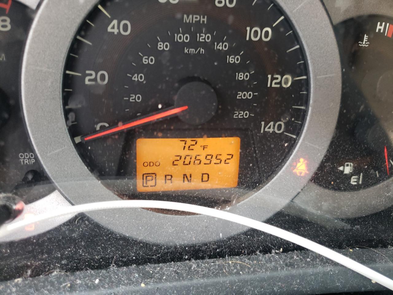 Photo 8 from auction – 2011 TOYOTA RAV4 with VIN 2T3ZF4DV9BW062871