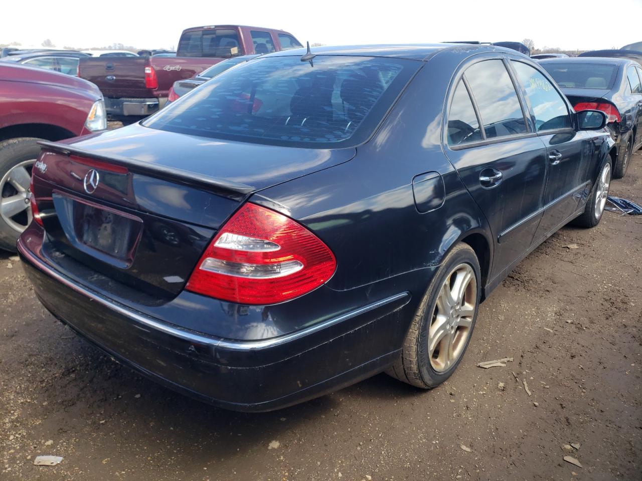 Photo 4 from auction – 2004 MERCEDES-BENZ E 500 with VIN WDBUF70J04A407915