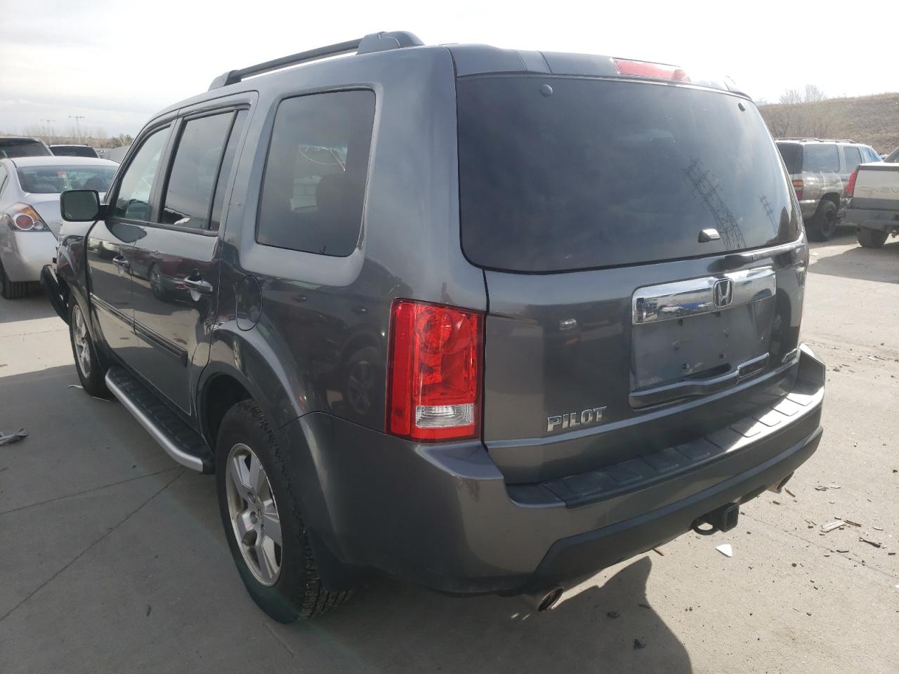 Photo 3 from auction – 2011 HONDA PILOT EXL with VIN 5FNYF4H50BB066545