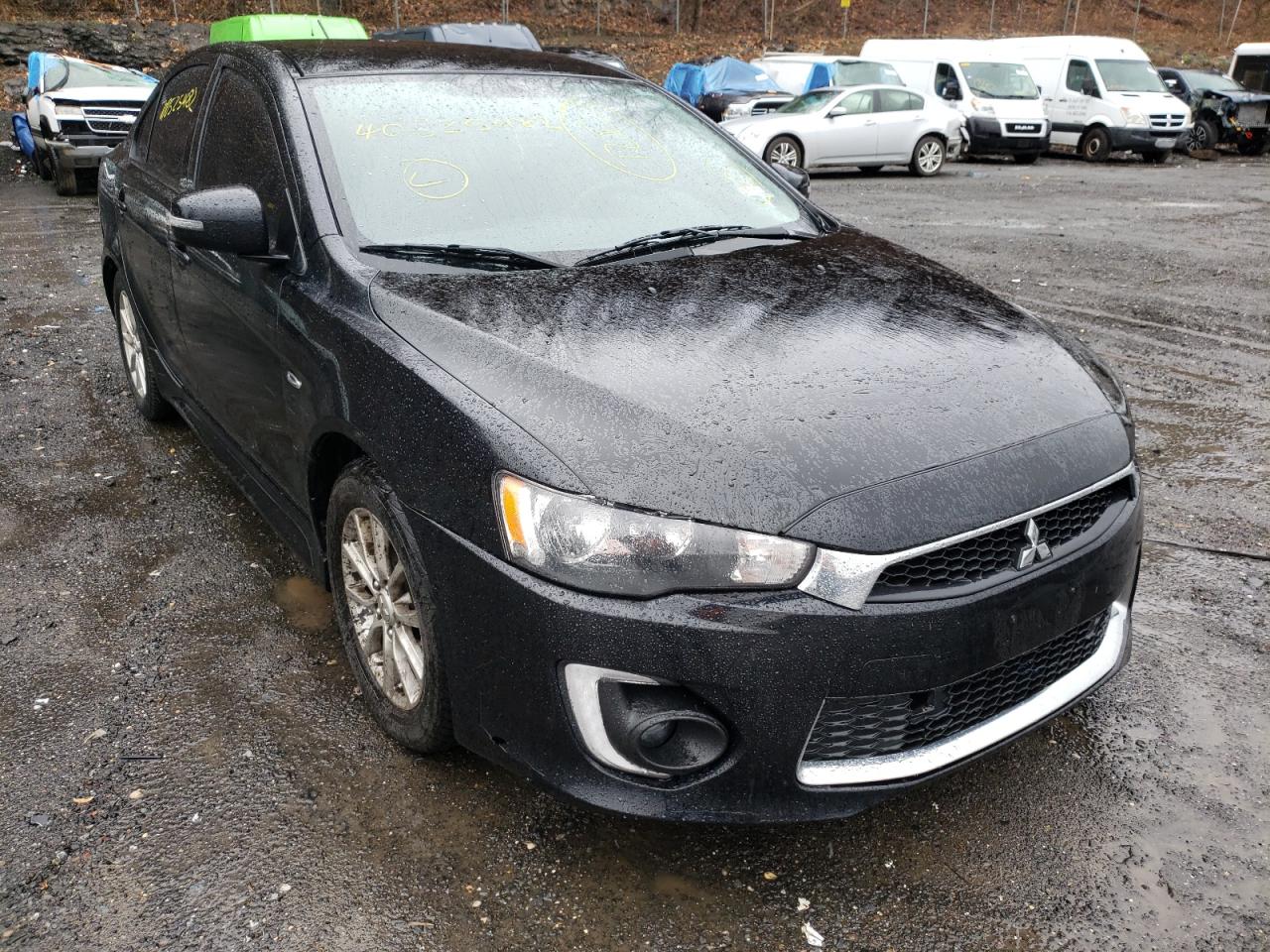 Photo 1 from auction – 2016 MITSUBISHI LANCER ES with VIN JA32V2FW4GU002711