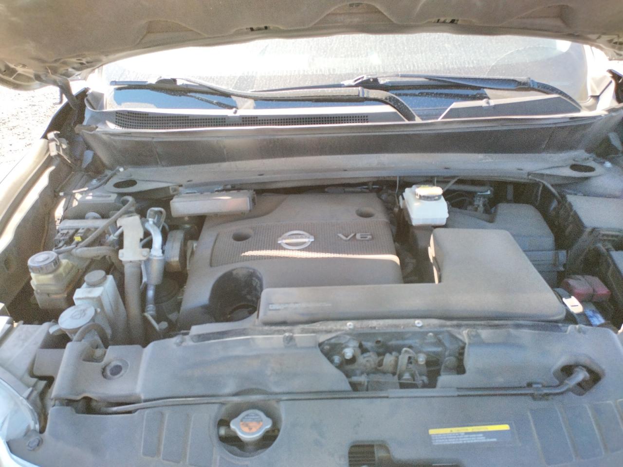 Photo 7 from auction – 2016 NISSAN PATHFINDER with VIN 5N1AR2MN0GC671670