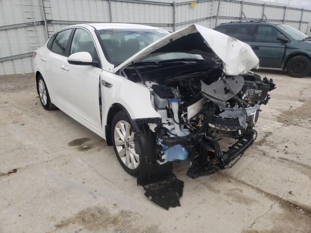 Photo 1 from auction – 2018 KIA OPTIMA LX with VIN 5XXGT4L31JG258384