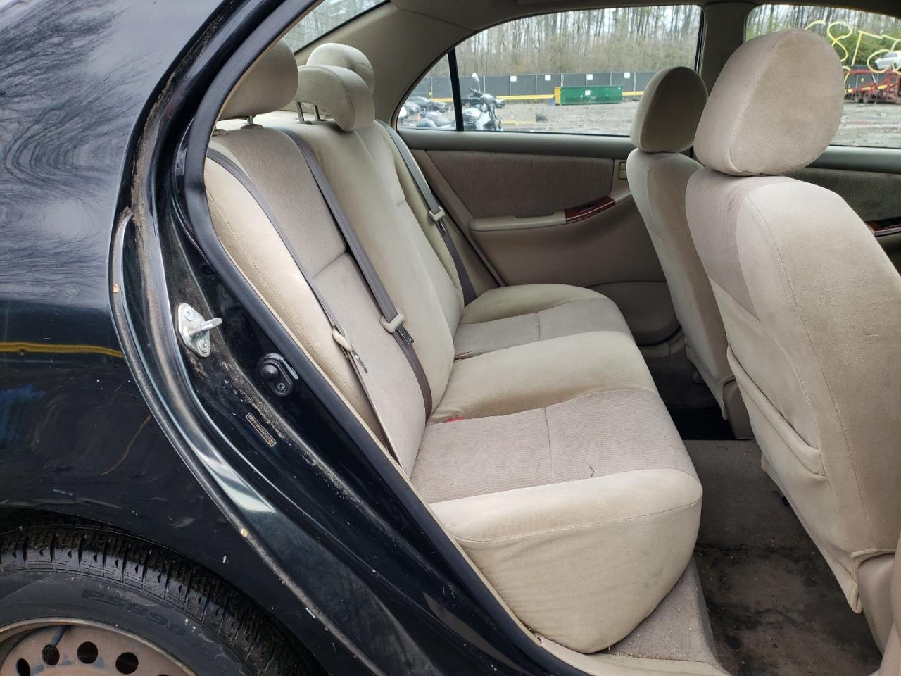 Photo 6 from auction – 2007 TOYOTA COROLLA CE with VIN 2T1BR32E67C806420