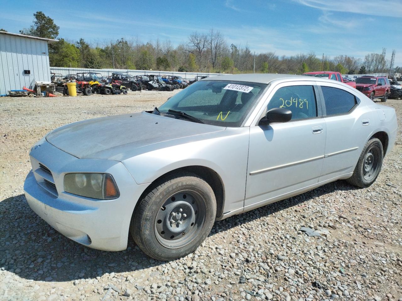 Photo 2 from auction – 2008 DODGE CHARGER with VIN 2B3KA43R98H195449
