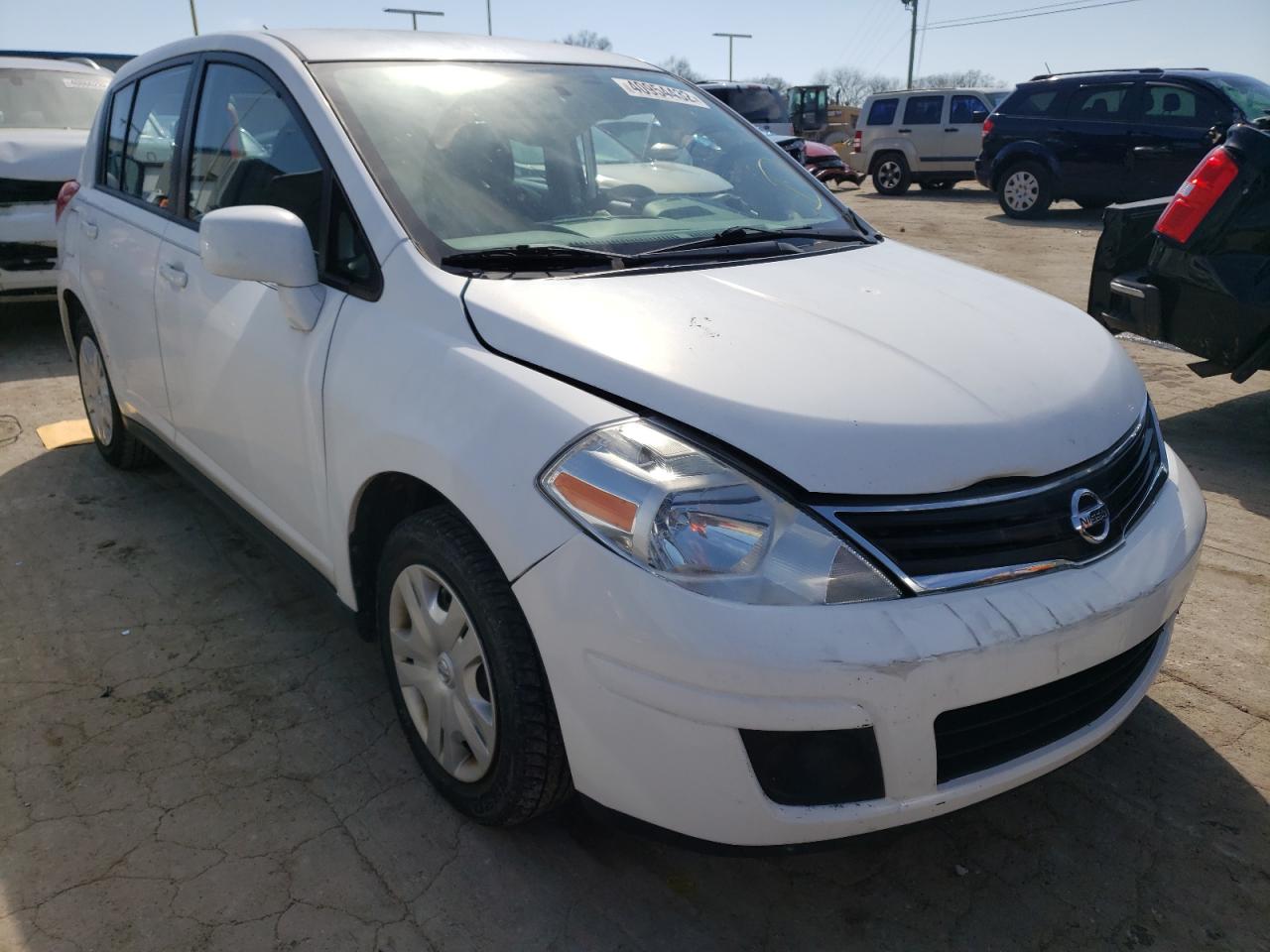 صورة رقم 1 من المزاد - 2011 NISSAN VERSA S مع VIN 3N1BC1CP6BL447228