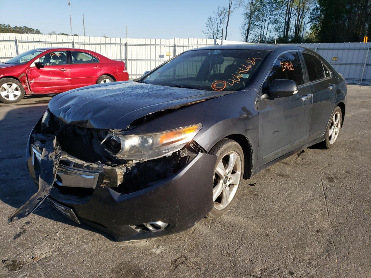 Photo 2 from auction – 2012 ACURA TSX with VIN JH4CU2F47CC002109