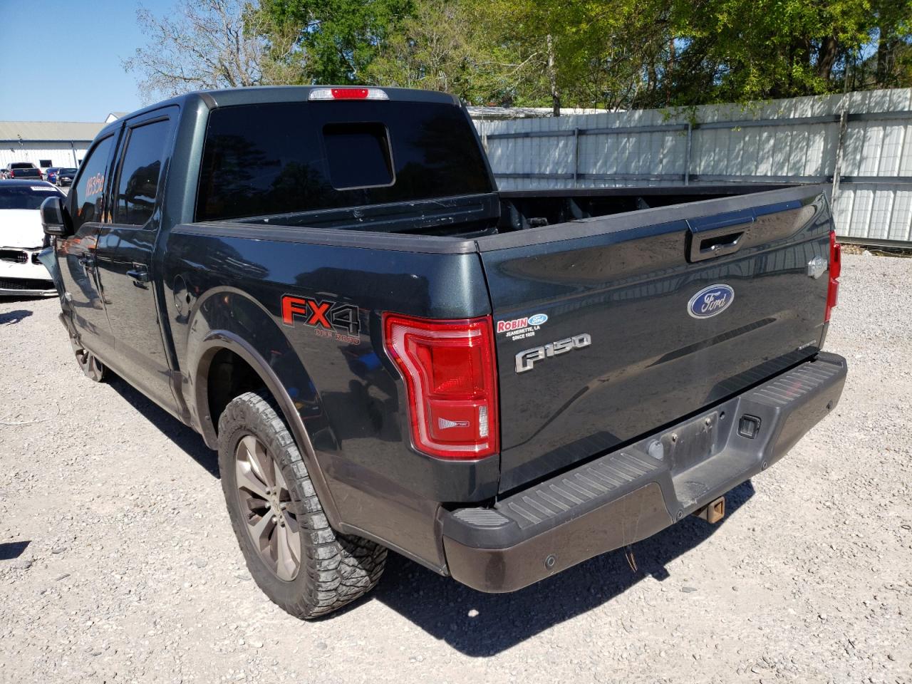 Photo 3 from auction – 2015 FORD F150 SUPER with VIN 1FTEW1EFXFFC46888