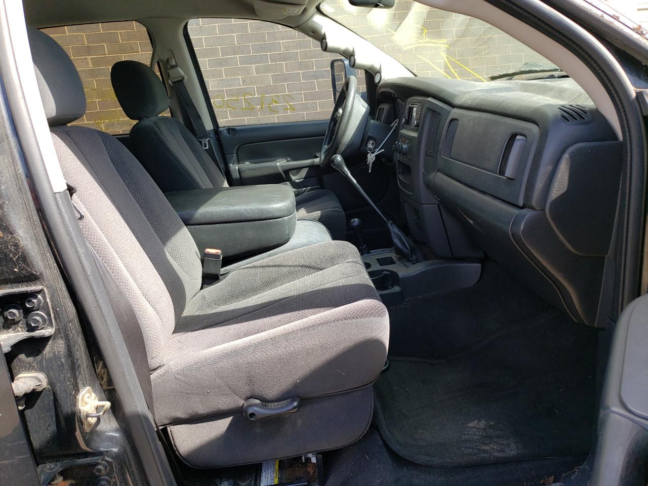 Photo 5 from auction – 2003 DODGE RAM 2500 S with VIN 3D7KU28C03G741472