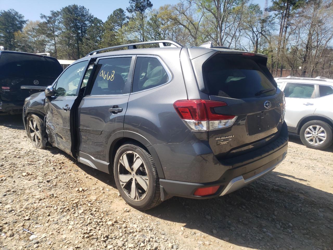 Photo 3 from auction – 2021 SUBARU FORESTER T with VIN JF2SKAXC5MH460269