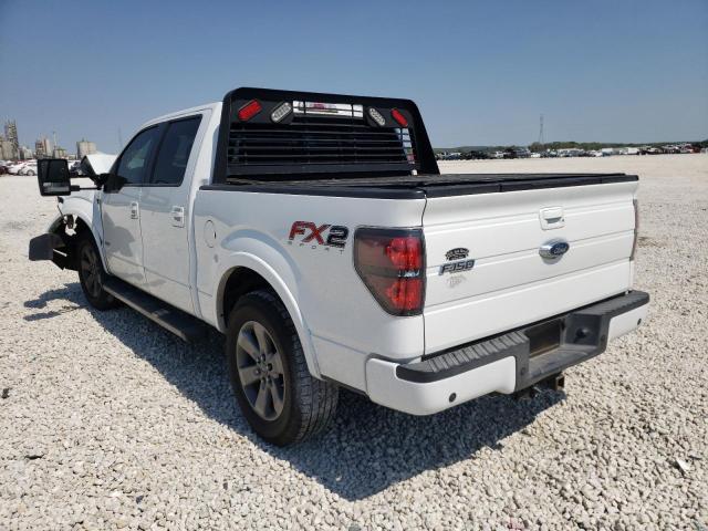 Photo 3 from auction – 2012 FORD F150 SUPER with VIN 1FTFW1CT5CKD42637
