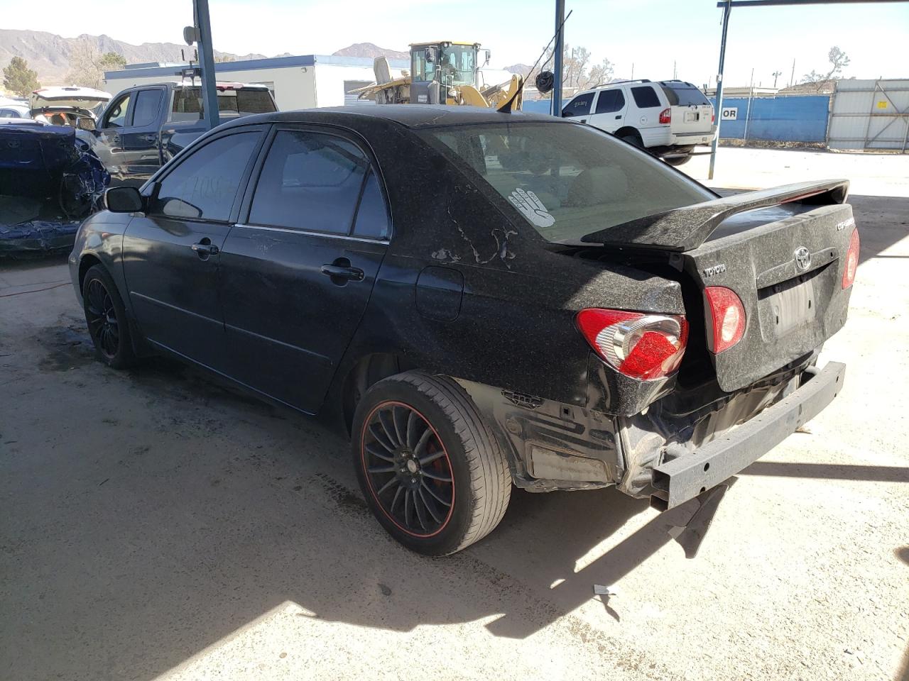 Photo 3 from auction – 2008 TOYOTA COROLLA CE with VIN 1NXBR32E88Z006993