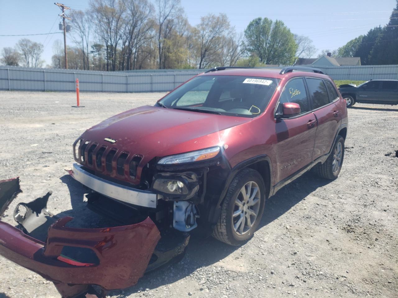 Photo 2 from auction – 2018 JEEP CHEROKEE L with VIN 1C4PJLCX1JD607816