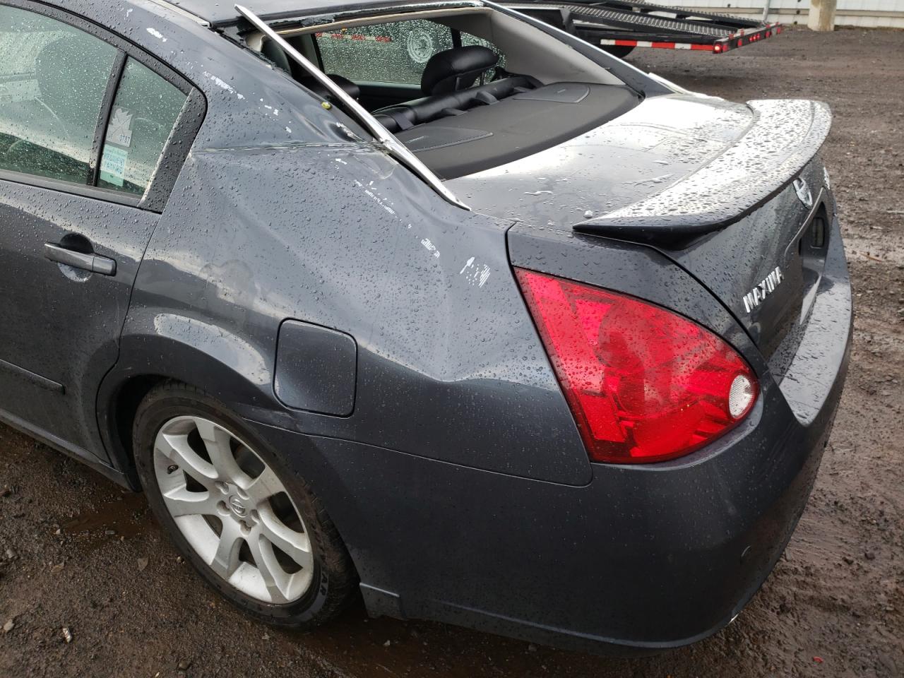 Photo 9 from auction – 2007 NISSAN MAXIMA SE with VIN 1N4BA41E57C853600