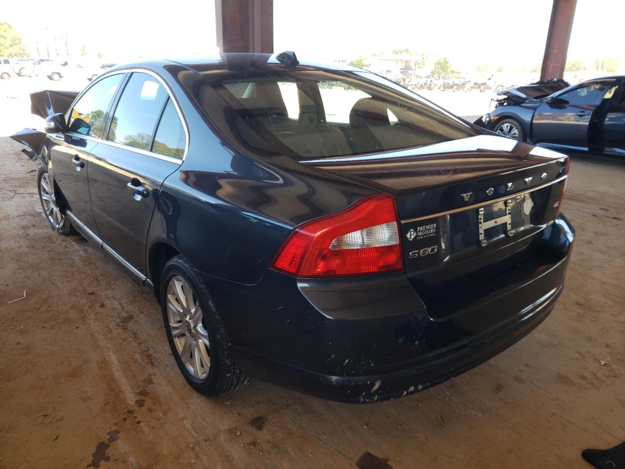 Photo 3 from auction – 2009 VOLVO S80 3.2 with VIN YV1AS982691088790