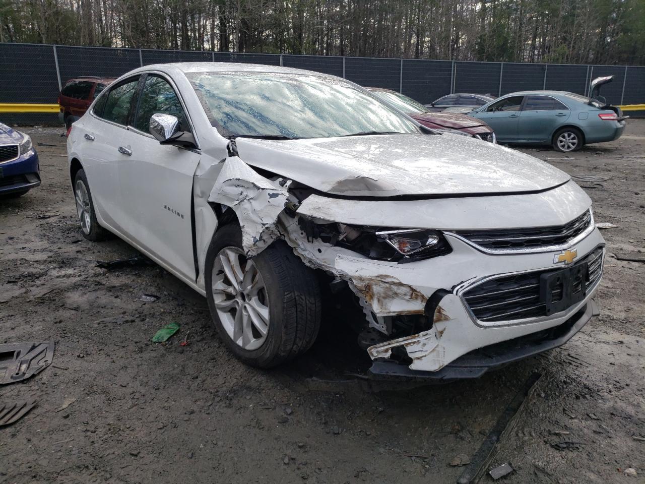 Photo 1 from auction – 2017 CHEVROLET MALIBU LT with VIN 1G1ZE5ST0HF202917