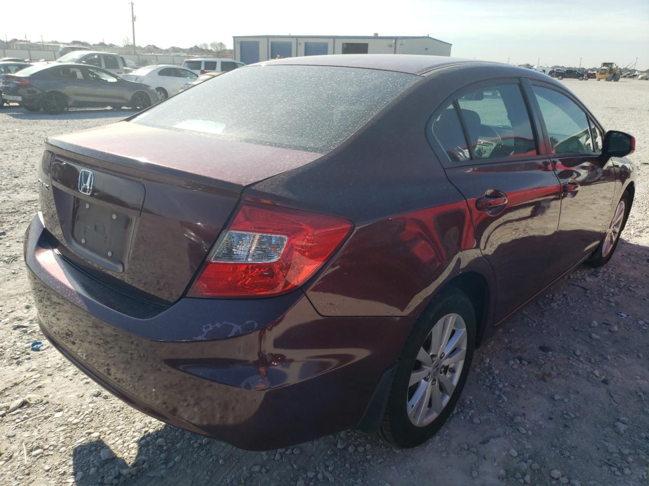Foto 4 de la subasta – 2012 HONDA CIVIC EX con VIN 2HGFB2F84CH546525