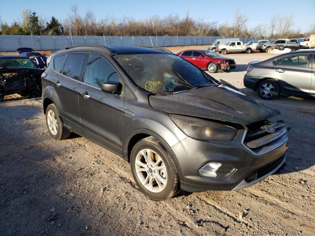 Photo 1 from auction – 2018 FORD ESCAPE SE with VIN 1FMCU9GD0JUC46132
