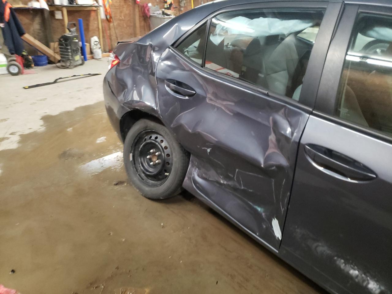 Photo 9 from auction – 2014 TOYOTA COROLLA L with VIN 5YFBURHE8EP145737