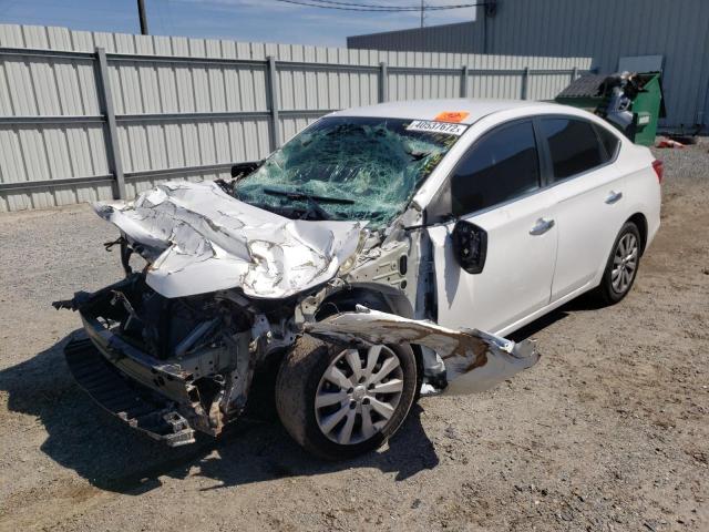 Photo 2 from auction – 2016 NISSAN SENTRA S with VIN 3N1AB7AP6GL655041