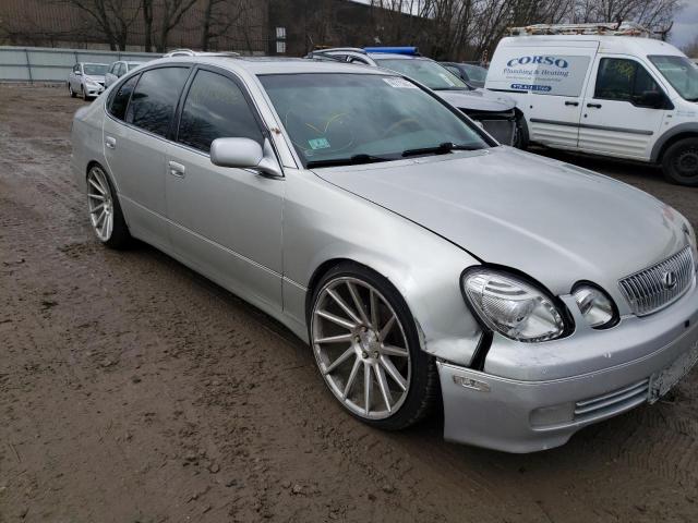 LEXUS GS 300 2002 with VIN JT8BD69SX20170209 - Photo from auction