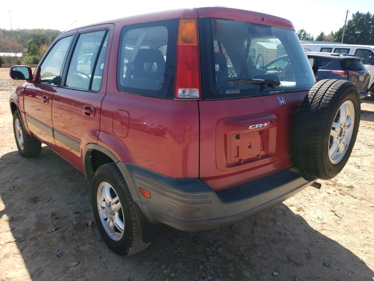 Photo 3 from auction – 1998 HONDA CR-V EX with VIN JHLRD1869WC064395