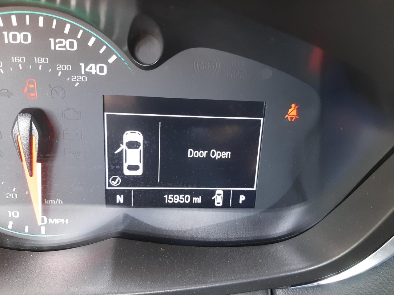Photo 8 from auction – 2020 CHEVROLET TRAX 1LT with VIN 3GNCJLSBXLL218567
