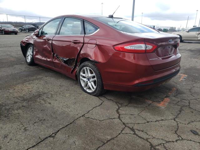 Photo 3 from auction – 2014 FORD FUSION SE with VIN 3FA6P0H74ER352311