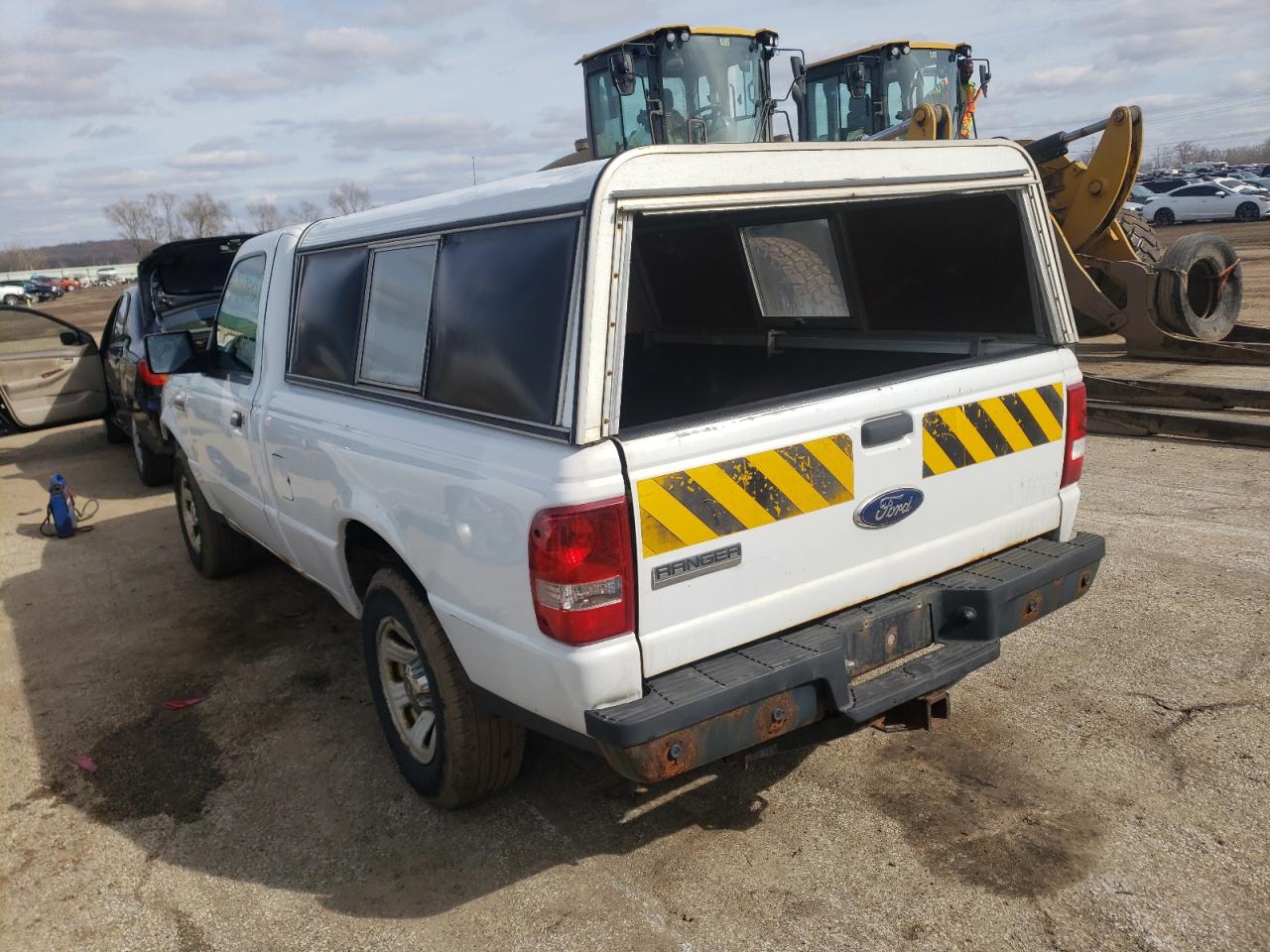 Photo 3 from auction – 2010 FORD RANGER with VIN 1FTKR1ADXAPA76596