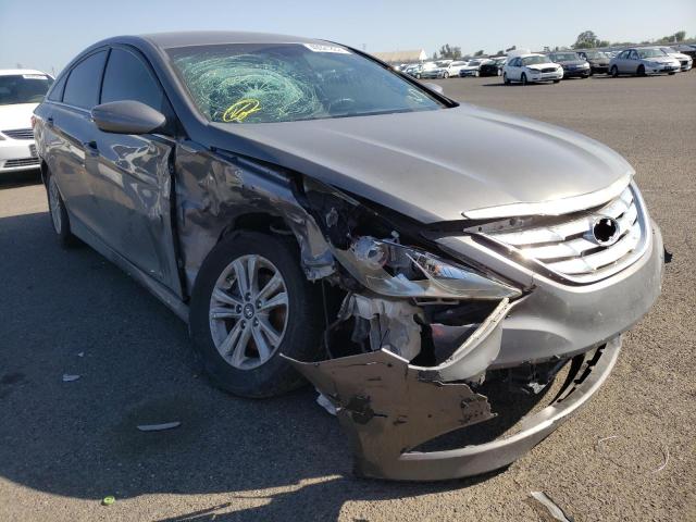 HYUNDAI SONATA GLS 2014 with VIN 5NPEB4AC0EH840466 - Photo from auction