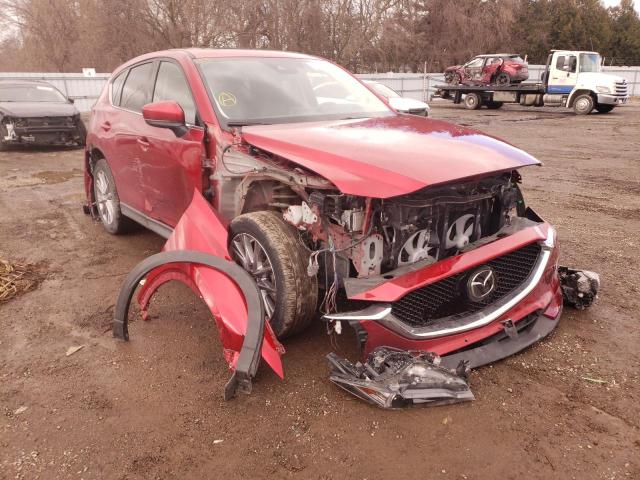 MAZDA CX-5 GRAND 2019 with VIN JM3KFBDM3K0501958 - Photo from auction