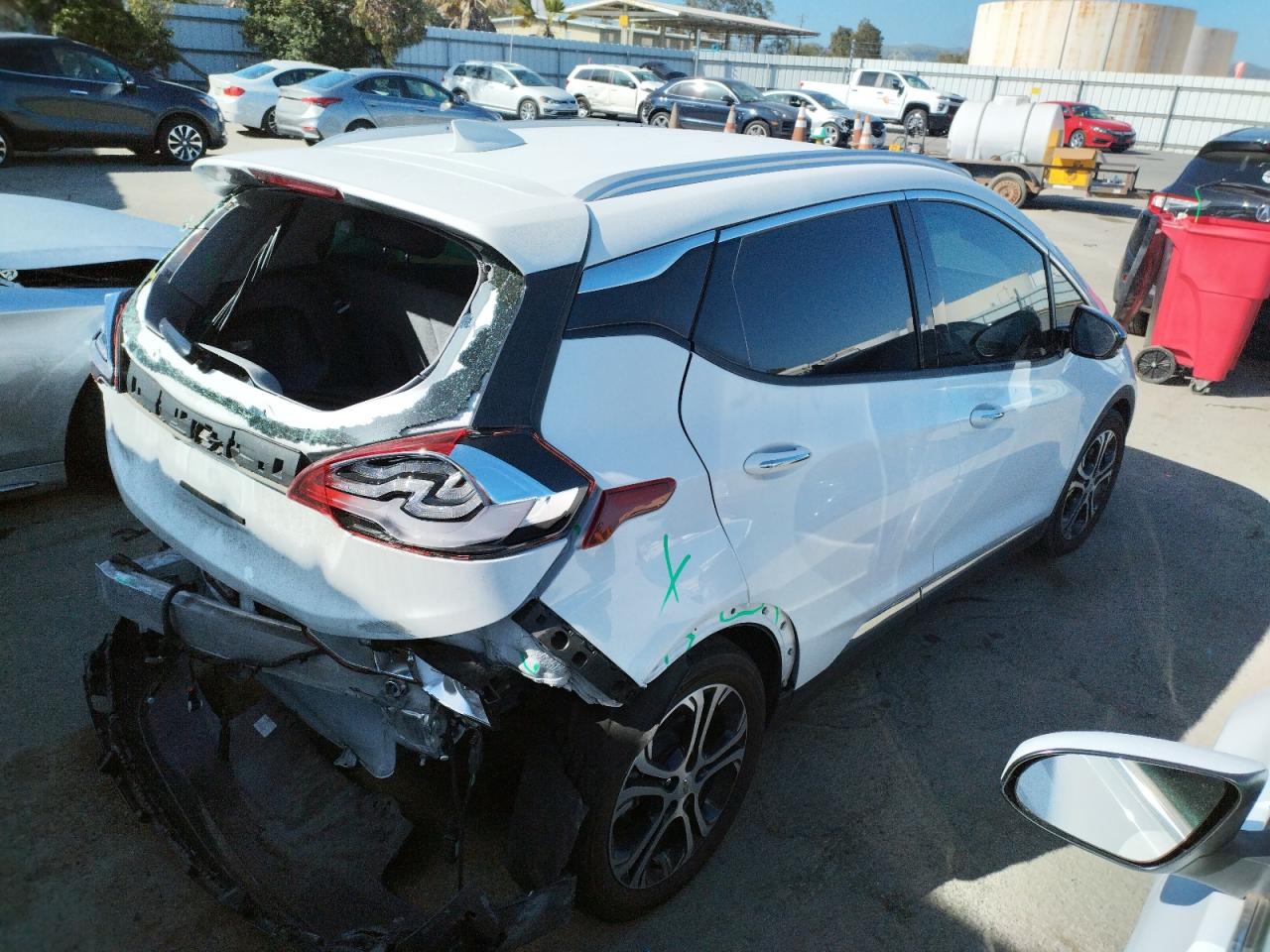 Photo 4 from auction – 2020 CHEVROLET BOLT EV PR with VIN 1G1FZ6S00L4127417