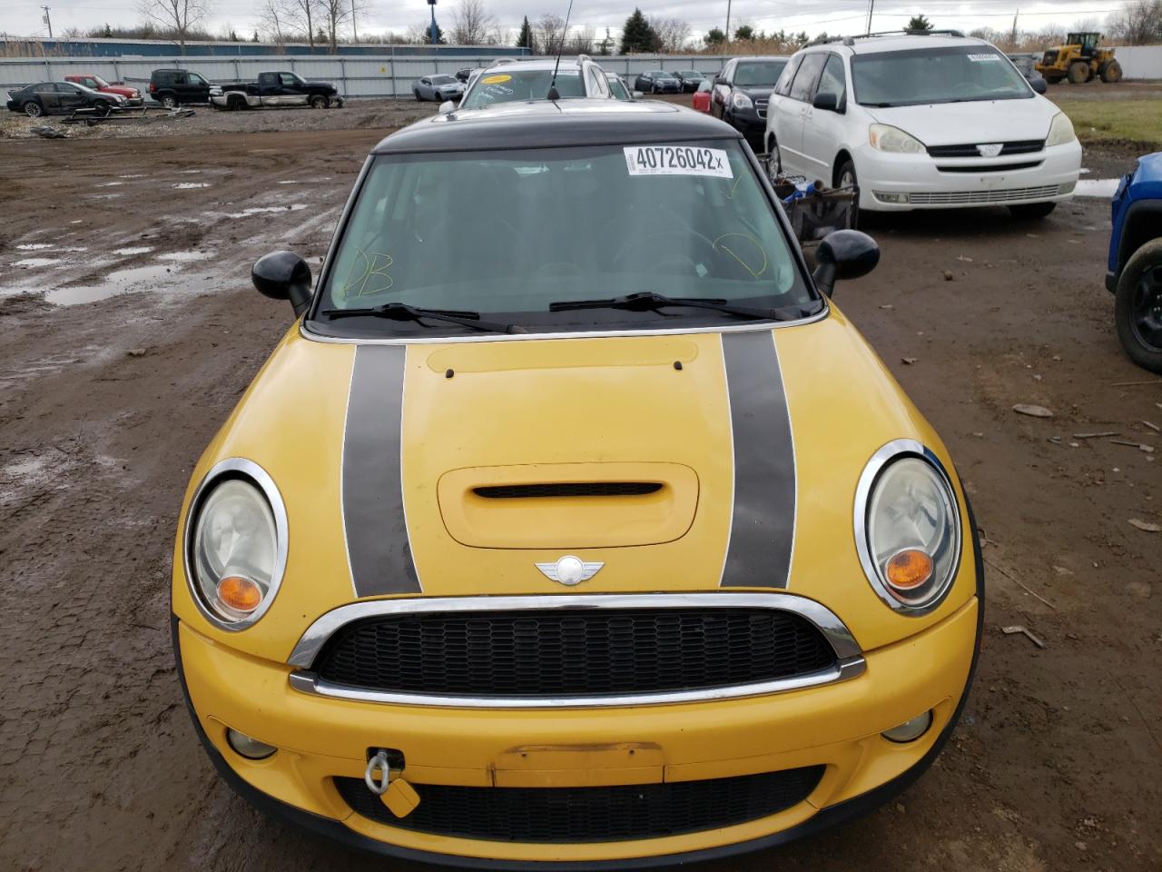 Photo 9 from auction – 2008 MINI COOPER S with VIN WMWMF73548TV39079