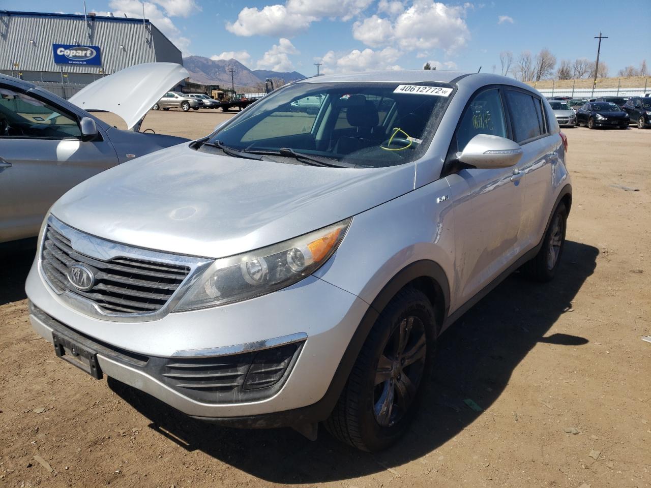Photo 2 from auction – 2012 KIA SPORTAGE L with VIN KNDPBCA23C7265694