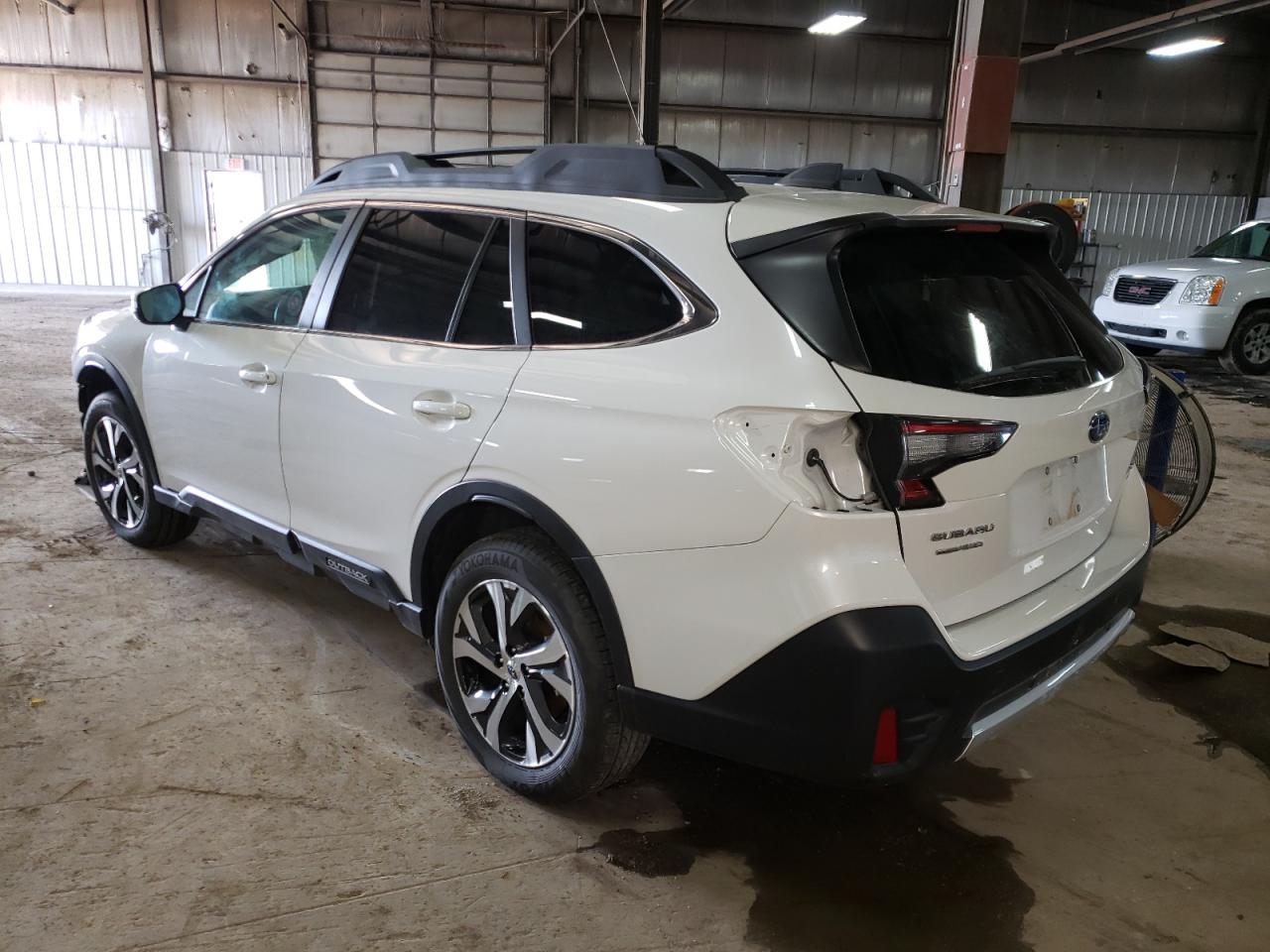 Photo 3 from auction – 2021 SUBARU OUTBACK with VIN 4S4BTANC4M3160844