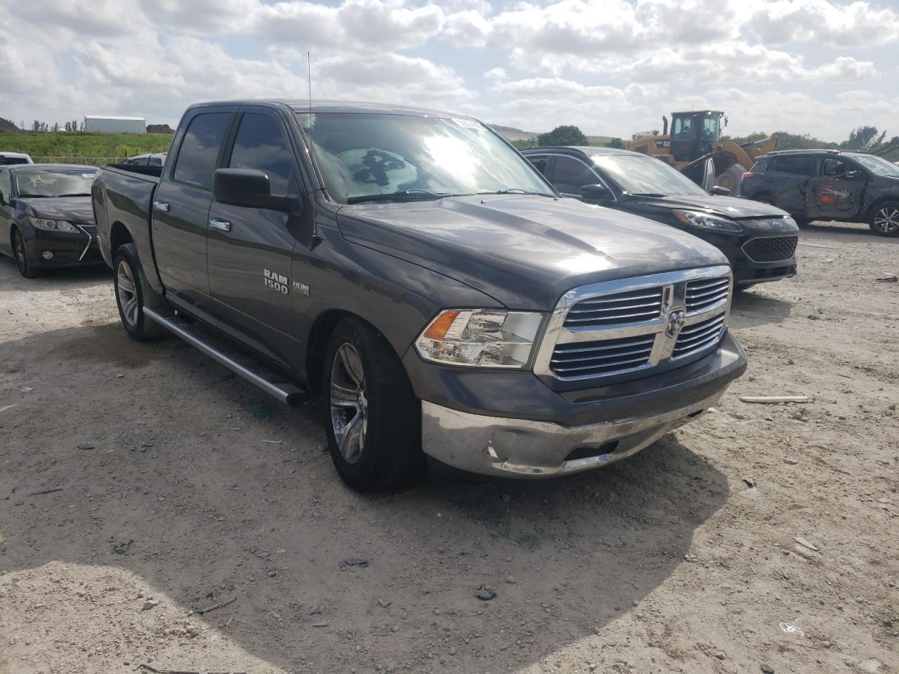 RAM 1500 SLT 2015 with VIN 1C6RR6LT5FS635290 - Photo from auction