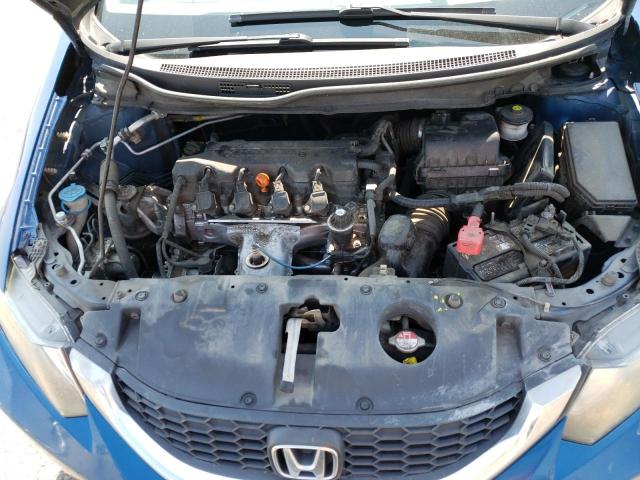 Photo 7 from auction – 2014 HONDA CIVIC LX with VIN 19XFB2F55EE217190
