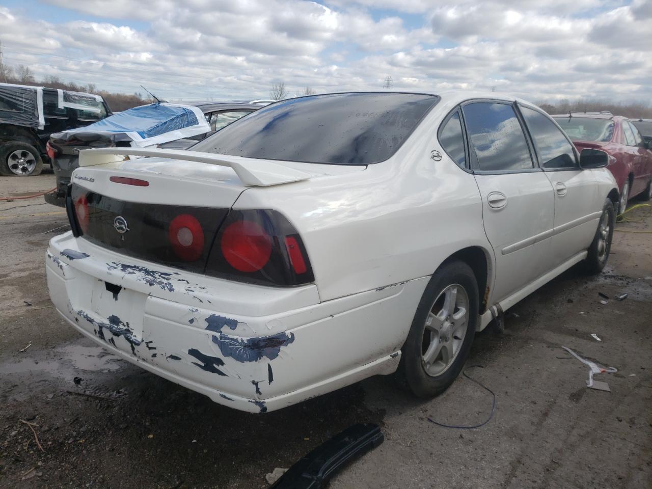 Photo 4 from auction – 2005 CHEVROLET IMPALA LS with VIN 2G1WH52K459318143