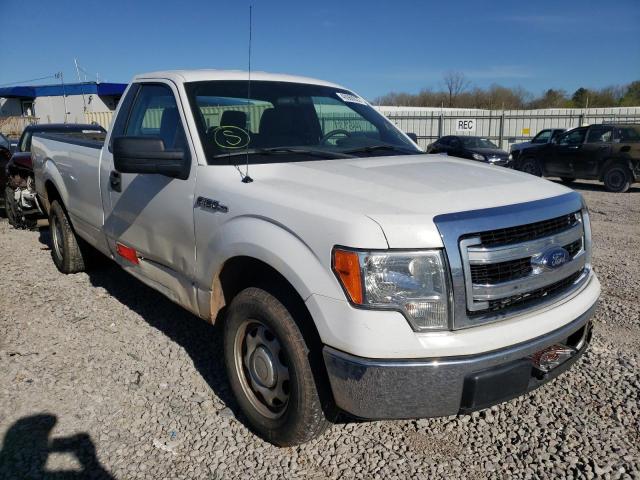FORD F150 2013 with VIN 1FTNF1CF2DKD56180 - Photo from auction