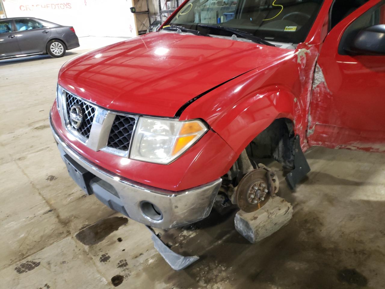 Photo 9 from auction – 2005 NISSAN FRONTIER C with VIN 1N6AD07W25C406870