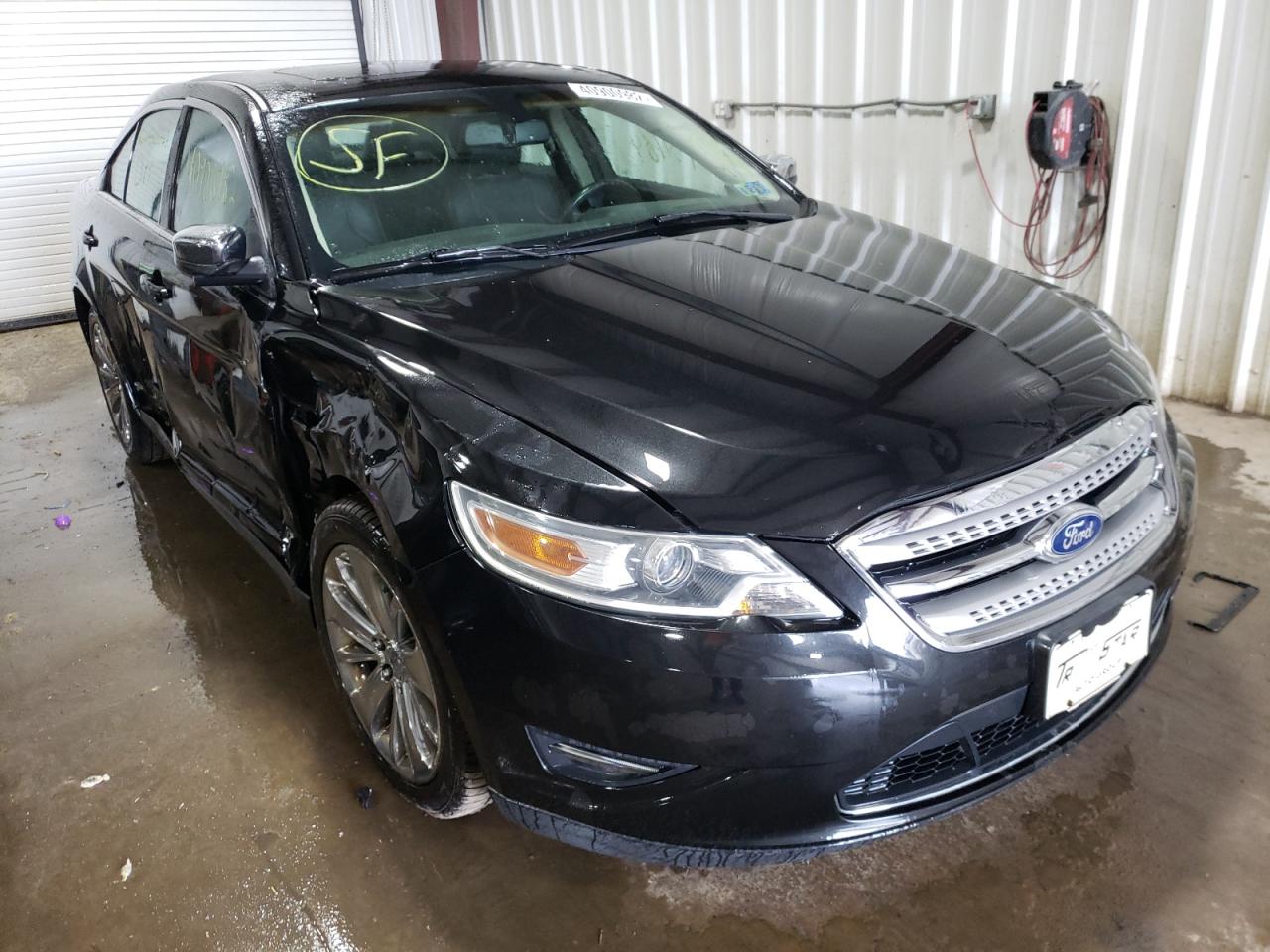FORD TAURUS LIM 2011 with VIN 1FAHP2FW0BG124114 - Photo from auction
