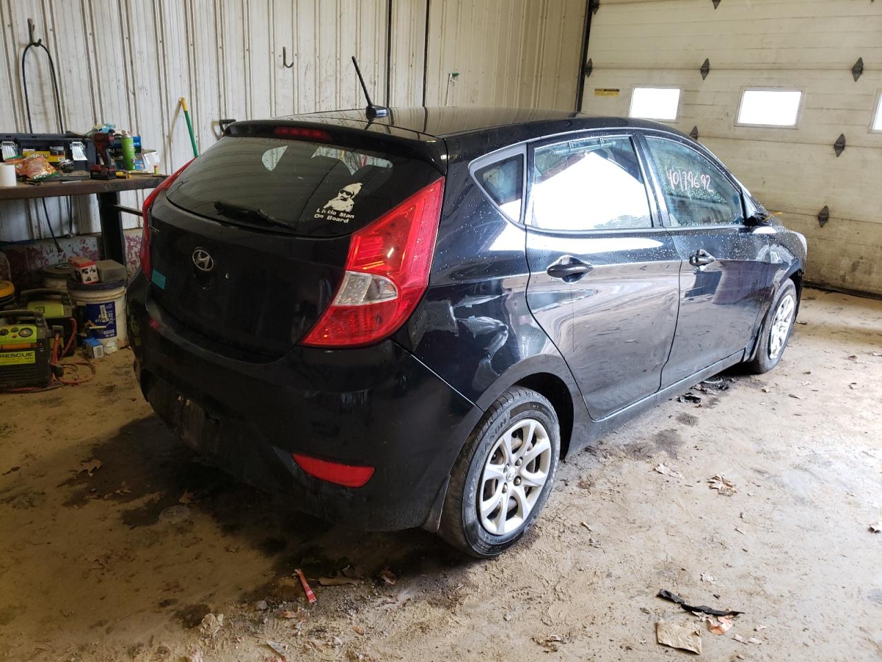 Photo 4 from auction – 2013 HYUNDAI ACCENT GLS with VIN KMHCT5AE0DU082169