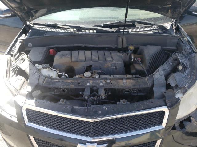 Photo 7 from auction – 2012 CHEVROLET TRAVERSE L with VIN 1GNKRGED2CJ210432